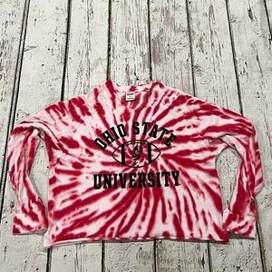 Women's Ohio State University Buckeyes OSU Victoria's Secret Pink Sweatshirt